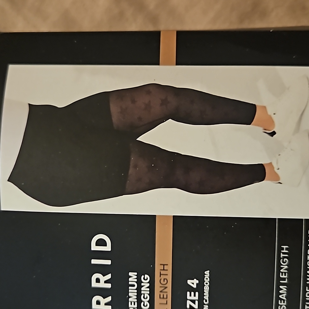 Torrid star leggings